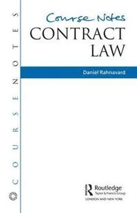 bokomslag BRICKFIELD: Course Notes: Contract Law