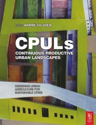 bokomslag Continuous Productive Urban Landscapes
