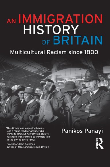 bokomslag Immigration History of Britain
