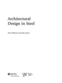 bokomslag Architectural Design in Steel