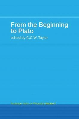 bokomslag From the Beginning to Plato