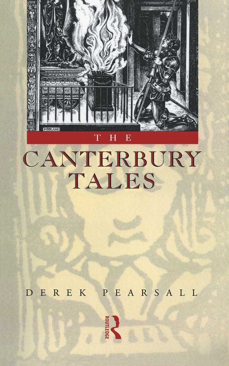 Derek Pearsall - Canterbury Tales, Inbunden