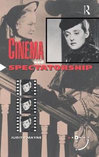 bokomslag Cinema and Spectatorship