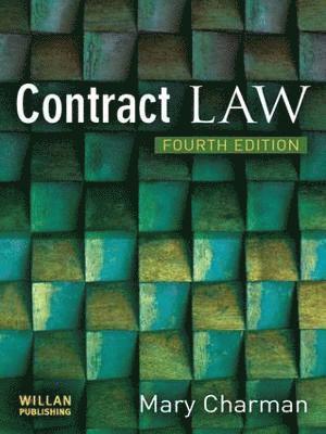 bokomslag Contract Law