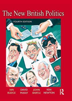 Ian Budge, David Mckay, Kenneth Newton, John Bartle - New British Politics, Inbunden