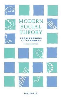bokomslag Modern Social Theory