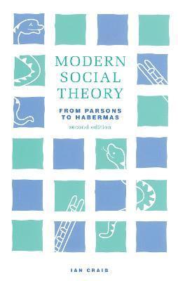 Modern Social Theory 1