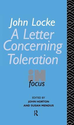 bokomslag John Locke's Letter on Toleration in Focus