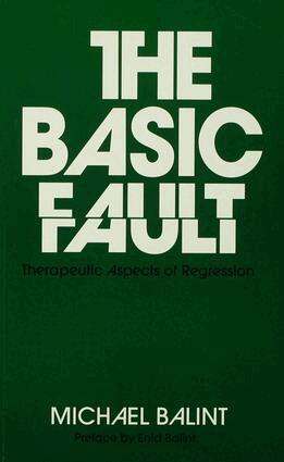 Michael Balint - Basic Fault, Inbunden