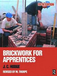 bokomslag Brickwork for Apprentices