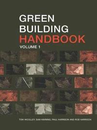 bokomslag Green Building Handbook: Volume 1