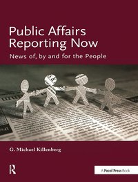 bokomslag Public Affairs Reporting Now