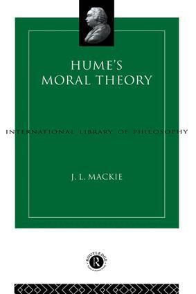 J.L. Mackie - Hume's Moral Theory, Inbunden