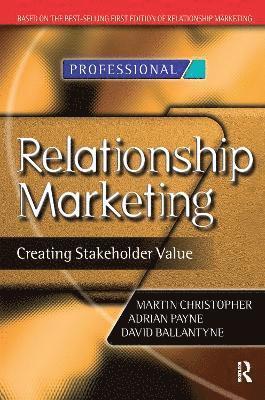 bokomslag Relationship Marketing