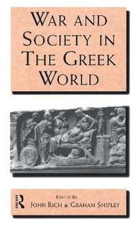 bokomslag War and Society in the Greek World