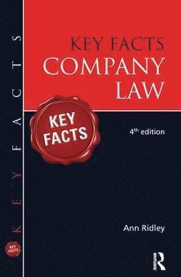 bokomslag Key Facts Company Law