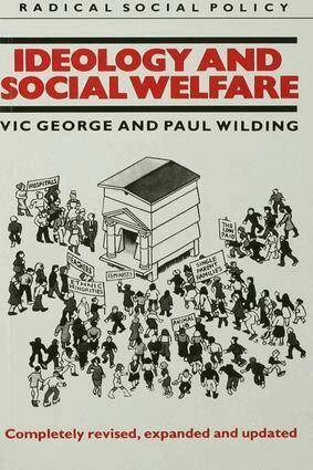 Victor George, Paul Wilding - Ideology and Social Welfare, Inbunden