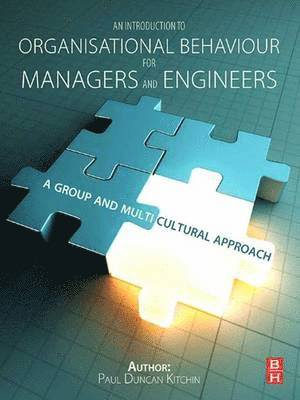 bokomslag An Introduction to Organisational Behaviour for Managers and Engineers