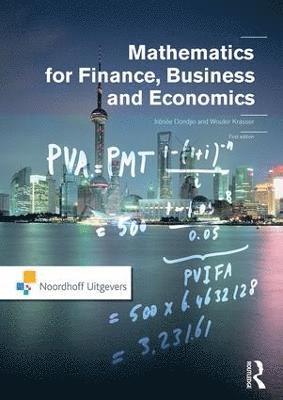 bokomslag Mathematics for Finance, Business and Economics