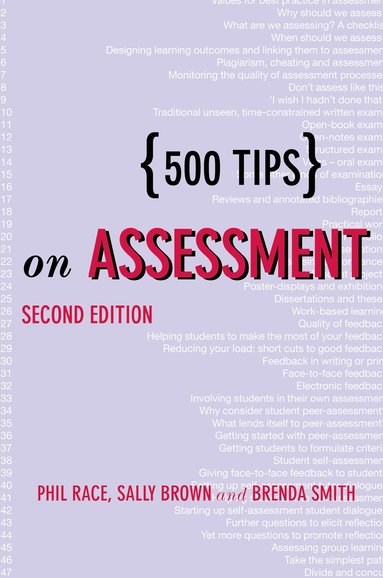 bokomslag 500 Tips on Assessment