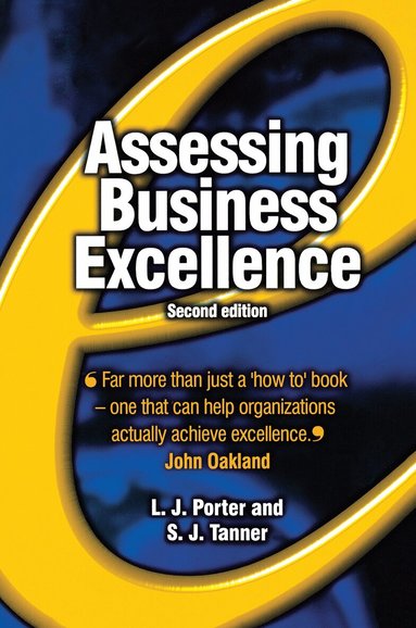Les Porter, Steve Tanner - Assessing Business Excellence, Inbunden