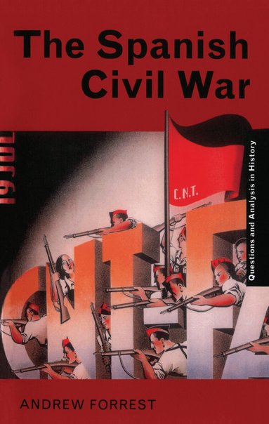 Andrew Forrest - Spanish Civil War, Inbunden