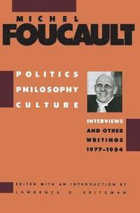 bokomslag Politics, Philosophy, Culture