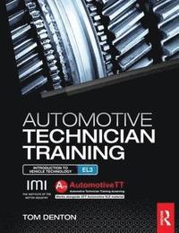 bokomslag Automotive Technician Training: Entry Level 3