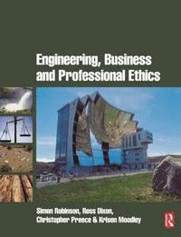 bokomslag Engineering, Business & Professional Ethics