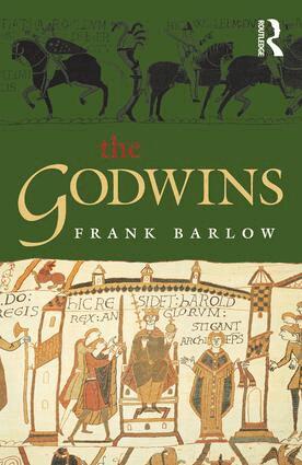 Frank Barlow - Godwins, Inbunden