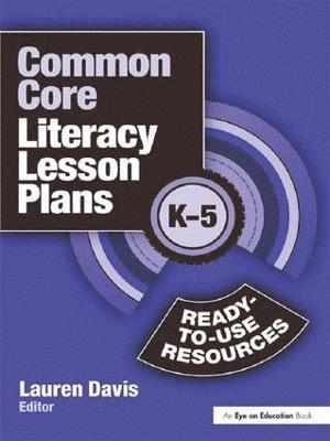 bokomslag Common Core Literacy Lesson Plans