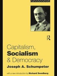 bokomslag Capitalism, Socialism and Democracy