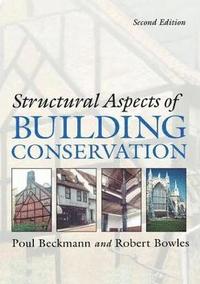 bokomslag Structural Aspects of Building Conservation