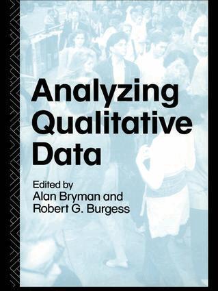 Alan Bryman, Bob Burgess - Analyzing Qualitative Data, Inbunden