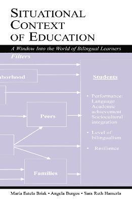 bokomslag Situational Context of Education