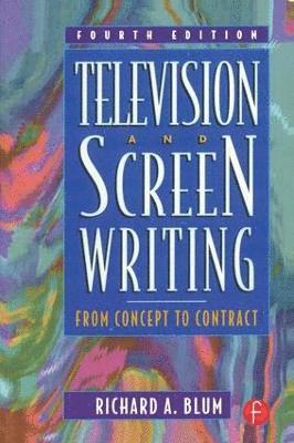 bokomslag Television and Screen Writing