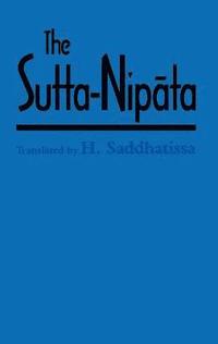 bokomslag The Sutta-Nipata