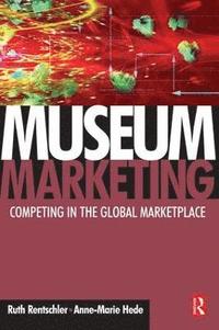 bokomslag Museum Marketing