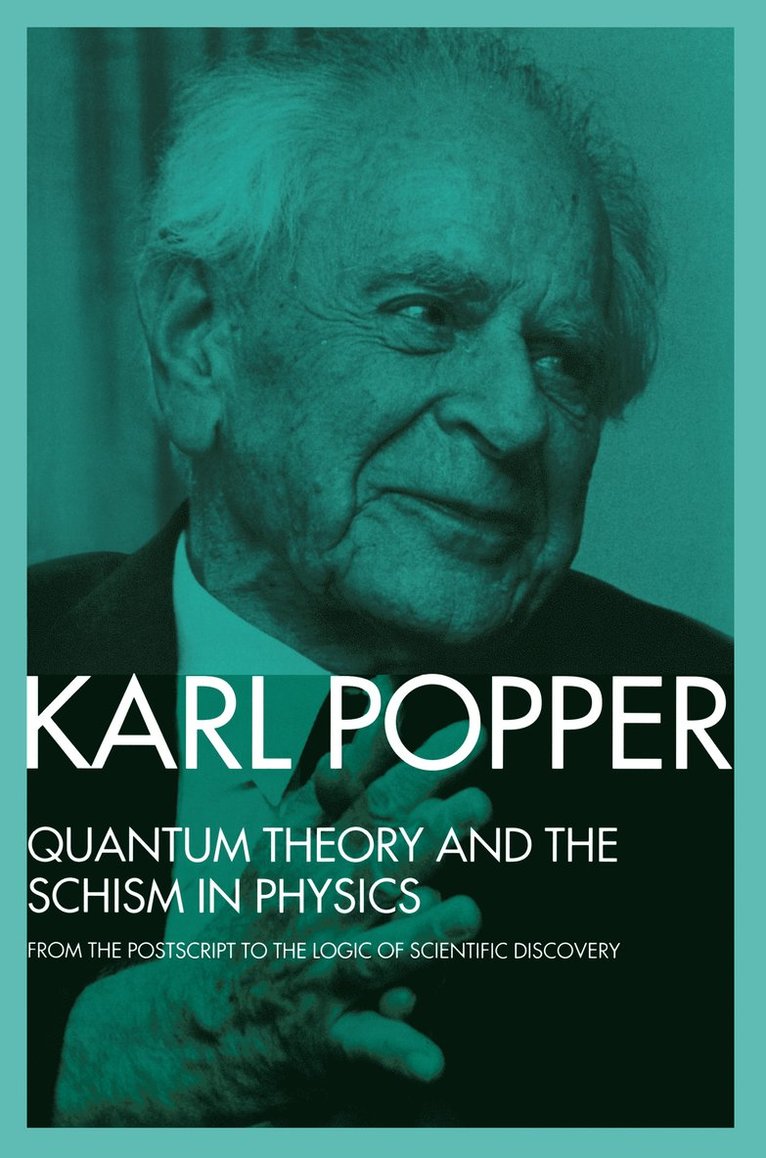 Quantum Theory and the Schism in Physics 1