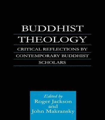 bokomslag Buddhist Theology