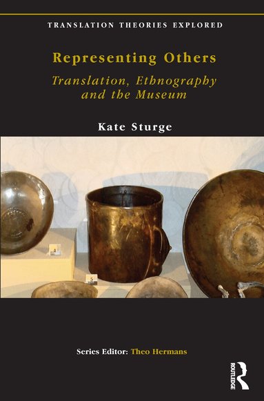Kate Sturge - Representing Others, Inbunden