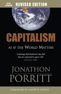 bokomslag Capitalism as if the World Matters