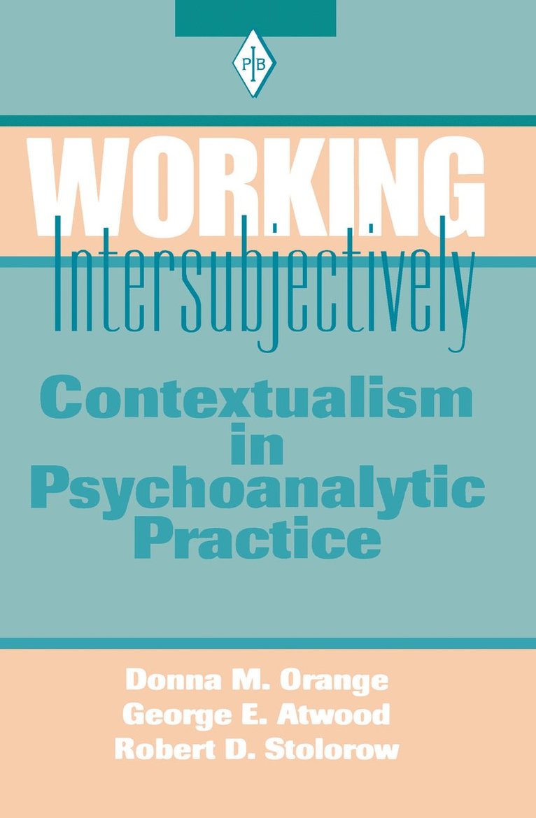 Working Intersubjectively 1