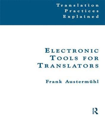 Electronic Tools for Translators 1