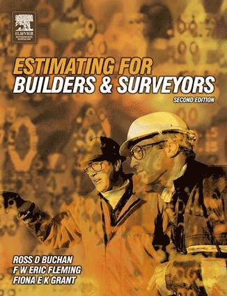 bokomslag Estimating for Builders and Surveyors