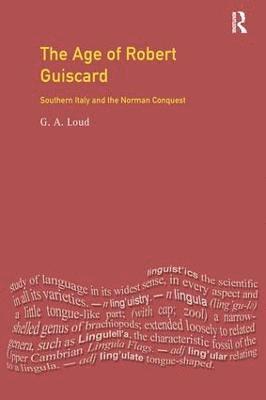 The Age of Robert Guiscard 1