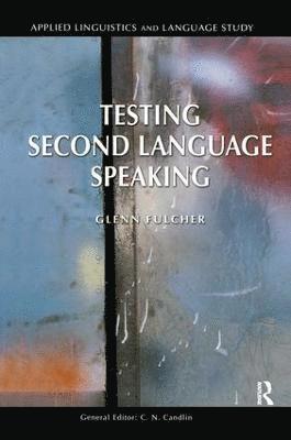 Testing Second Language Speaking 1