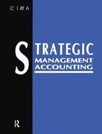 bokomslag Strategic Management Accounting