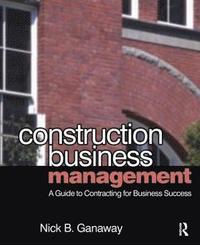 bokomslag Construction Business Management