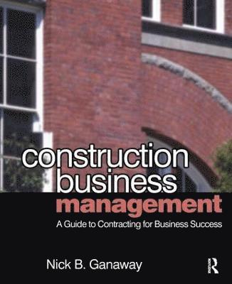 bokomslag Construction Business Management